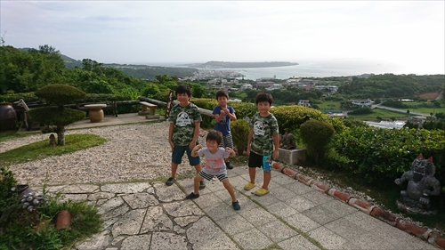 花人逢（本部町）